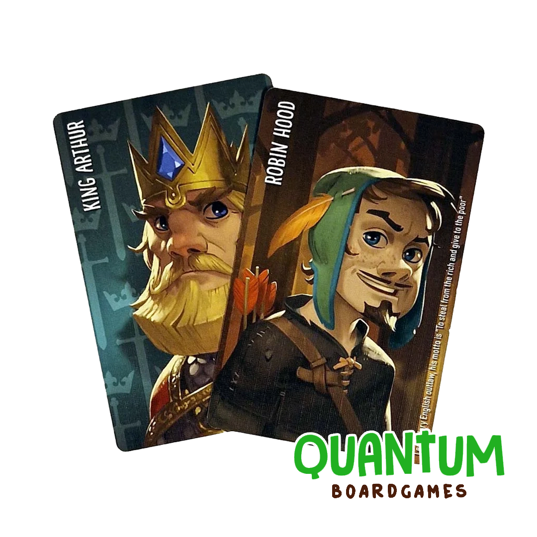 Similo: Fables Promo Cards – Inglés