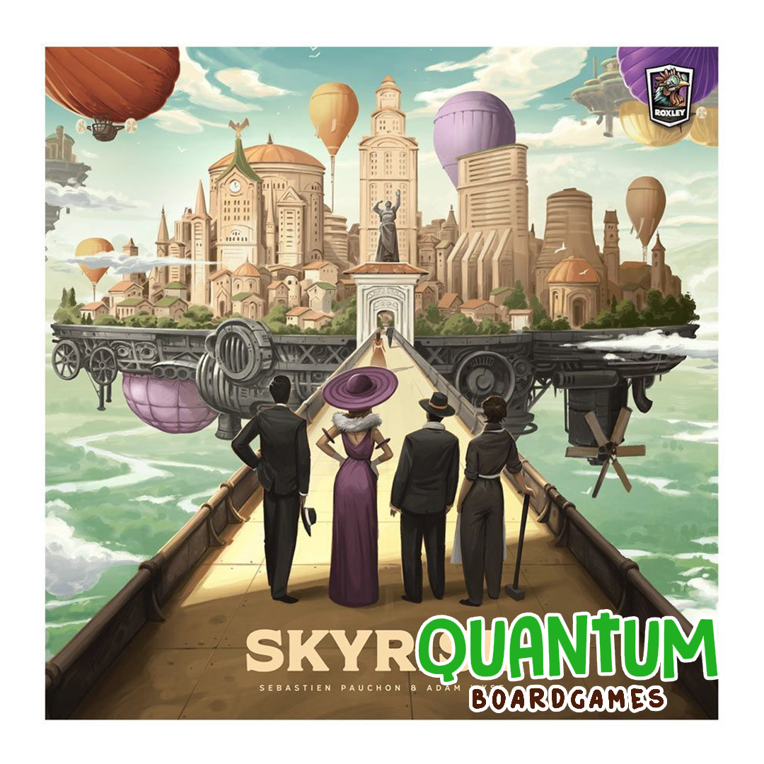Skyrise – Inglés