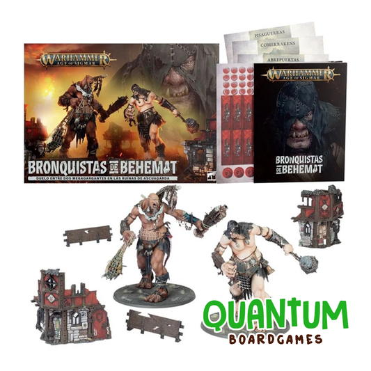 Sons of Behemat: Brawlers of Behemat - Español