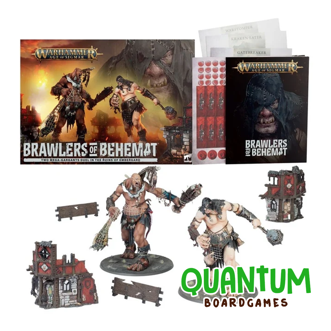 Sons of Behemat: Brawlers of Behemat - Inglés