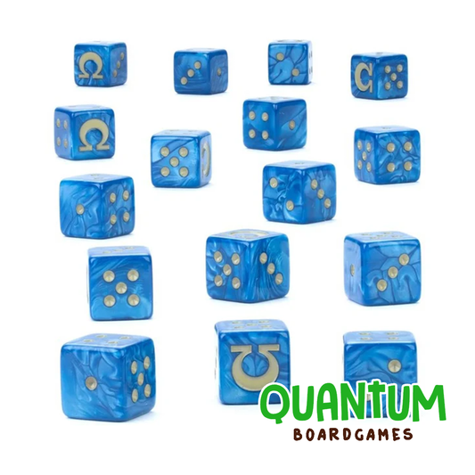 Space Marines: Ultramarines Dice - 2025