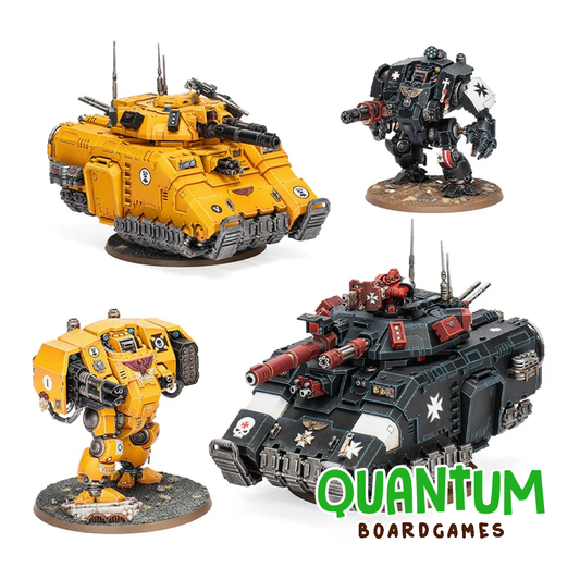 Space Marines Sons of Dorn Battalion - Miniaturas Warhammer 40K completas