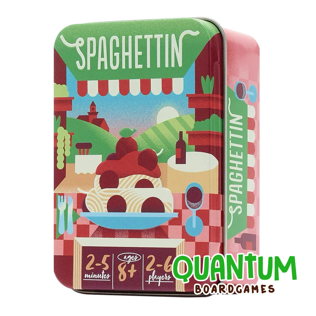Spaghettin – Inglés