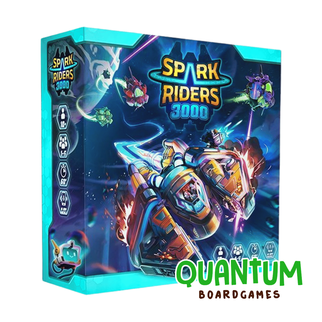 Spark Riders 3000 Rider Edition – Inglés