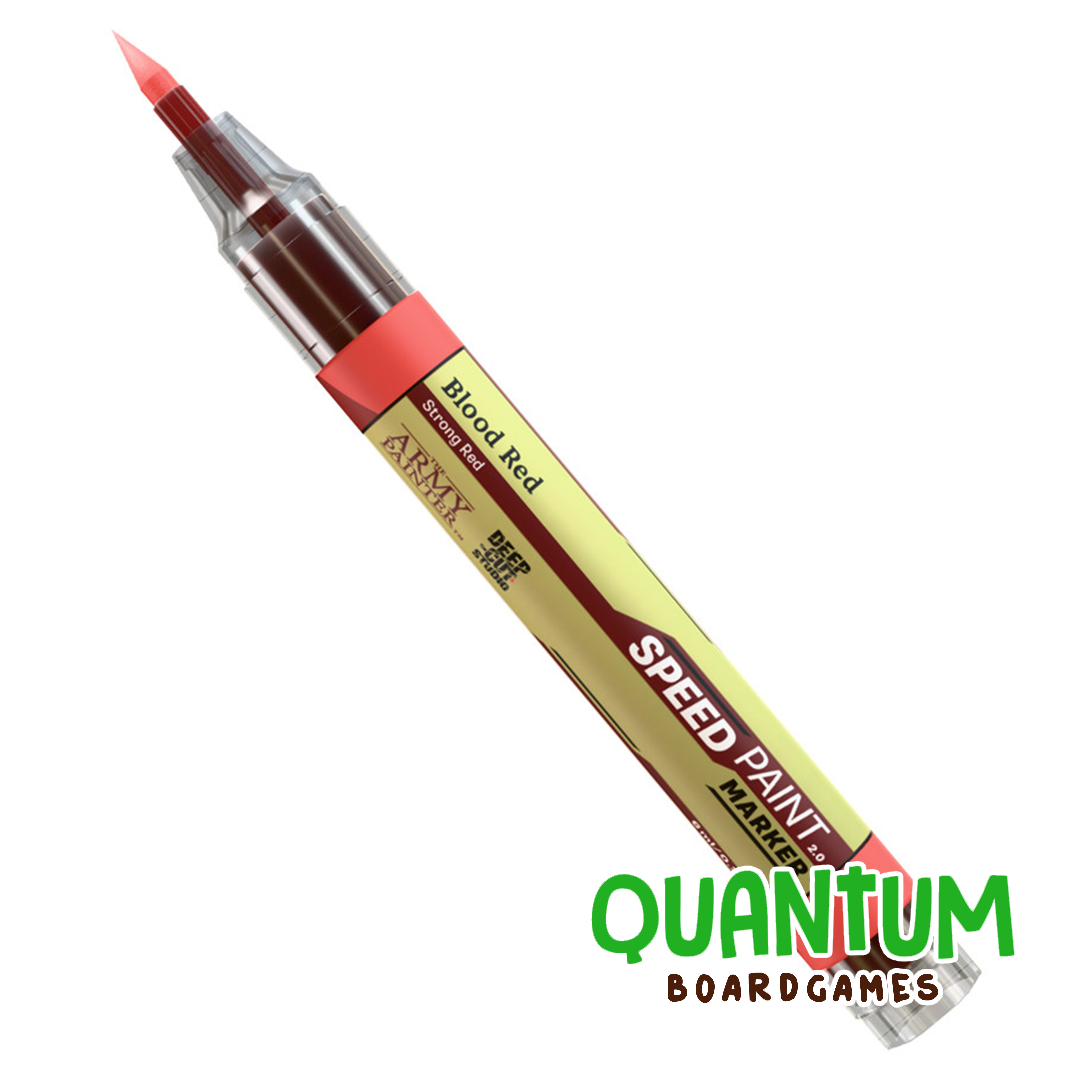 Speedpaint Marker: Blood Red