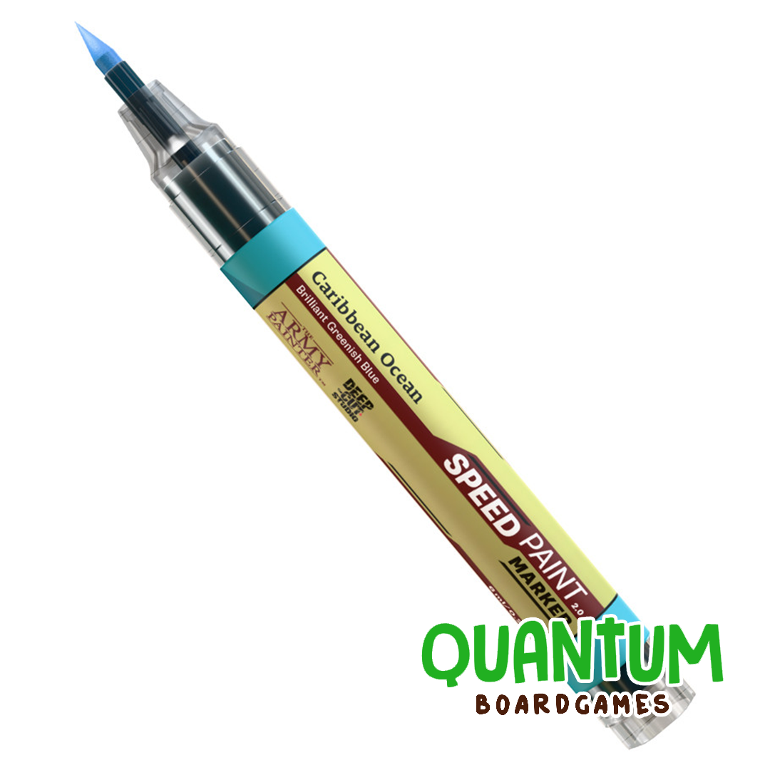 Speedpaint Marker: Caribbean Ocean?