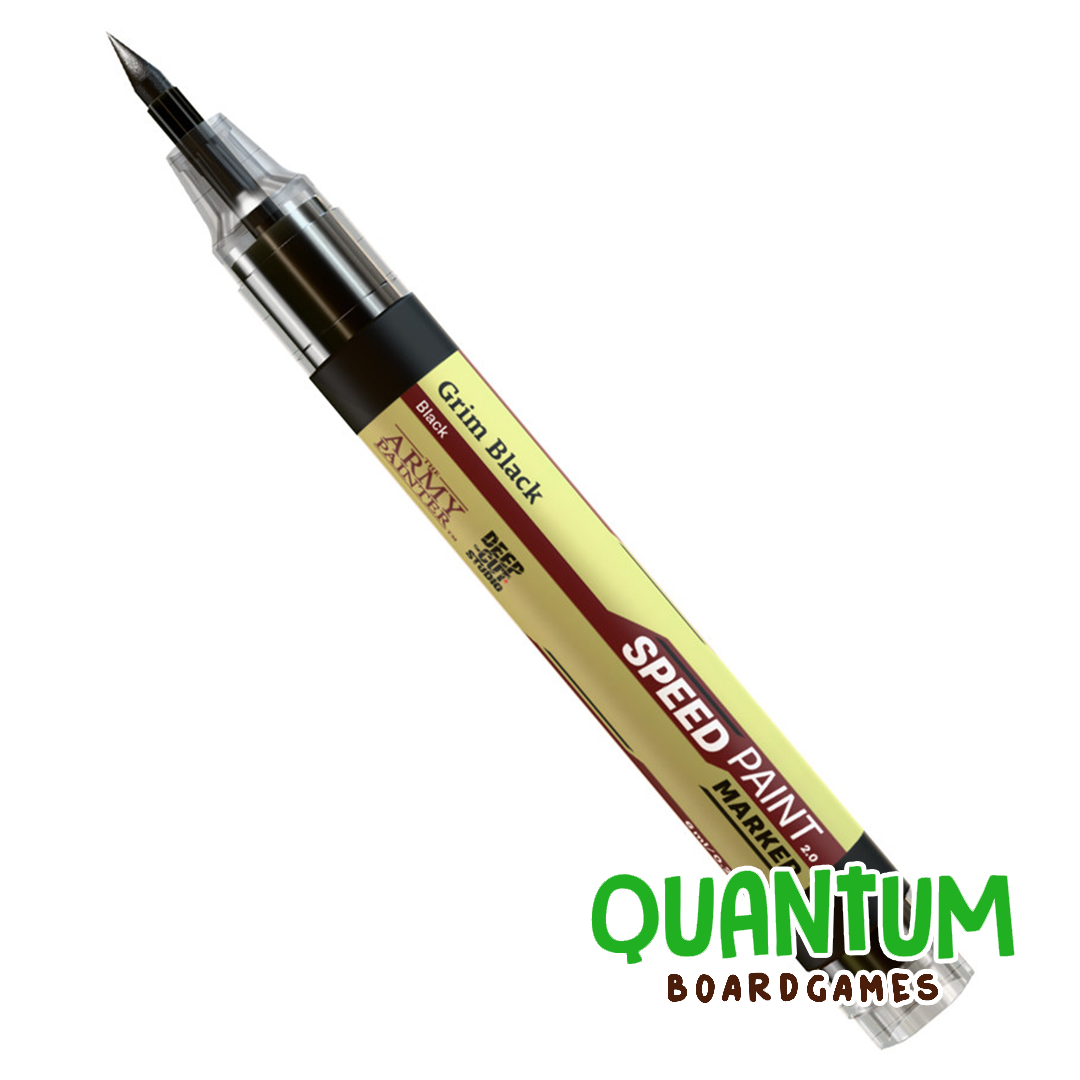 Speedpaint Marker: Grim Black