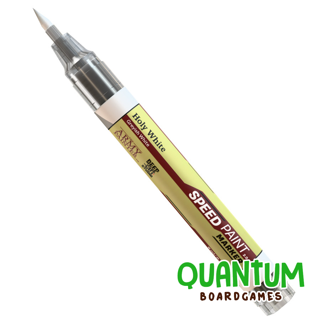 Speedpaint Marker: Holy White
