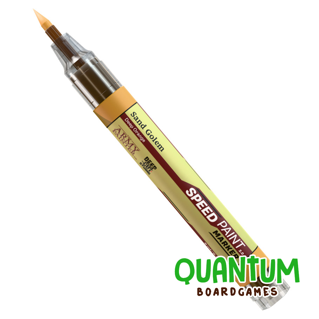 Speedpaint Marker: Sand Golem