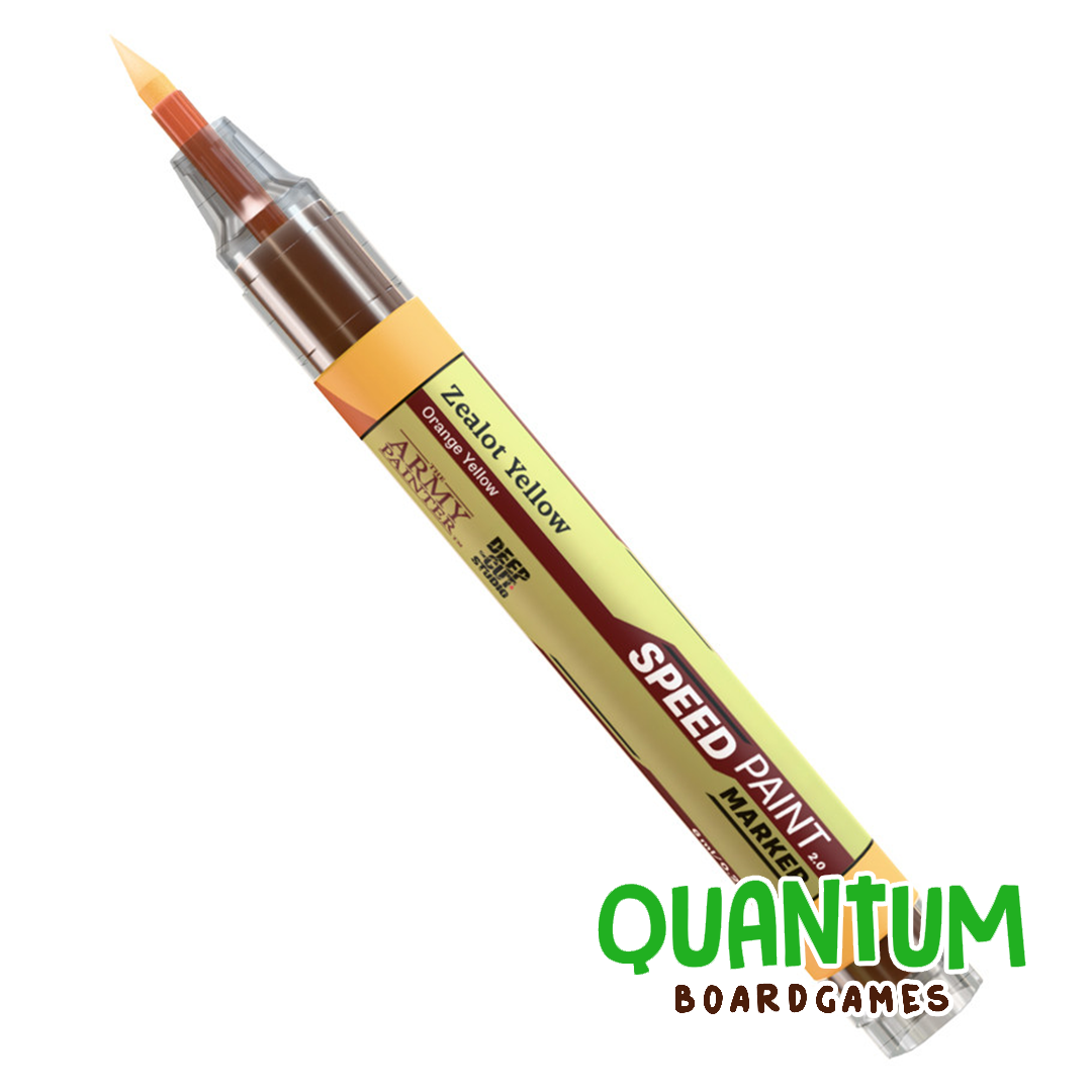 Speedpaint Marker: Zealot Yellow