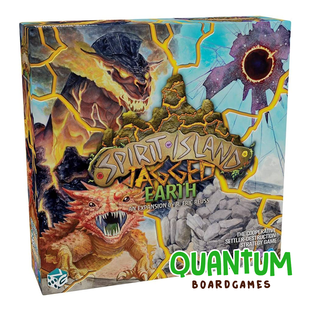 Spirit Island: Jagged Earth Expansión – Español