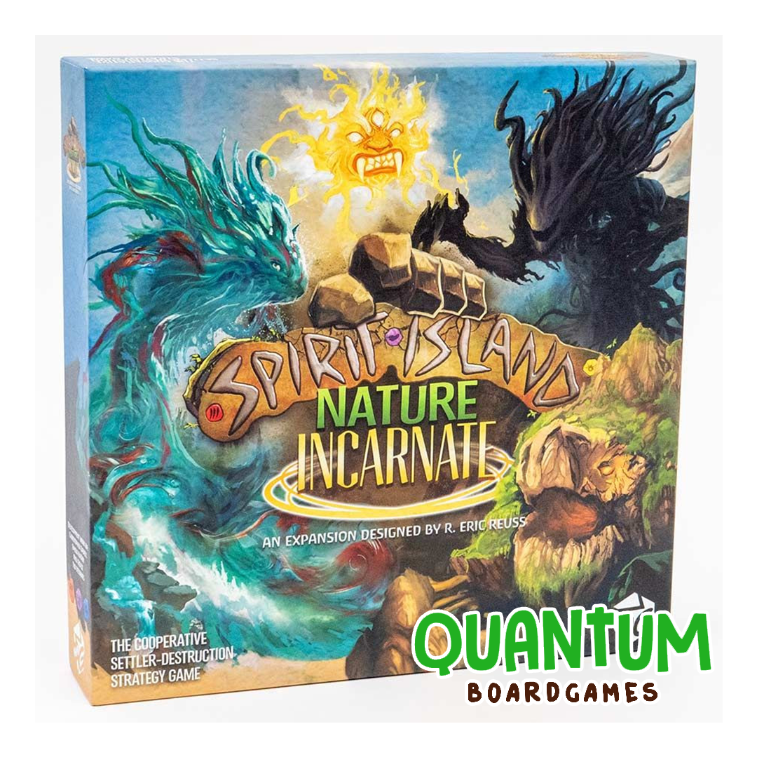 Spirit Island: Nature Incarnate Expansion – Inglés