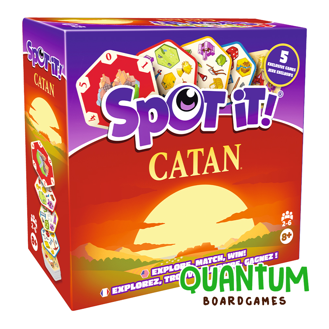 Spot It: CATAN – Inglés
