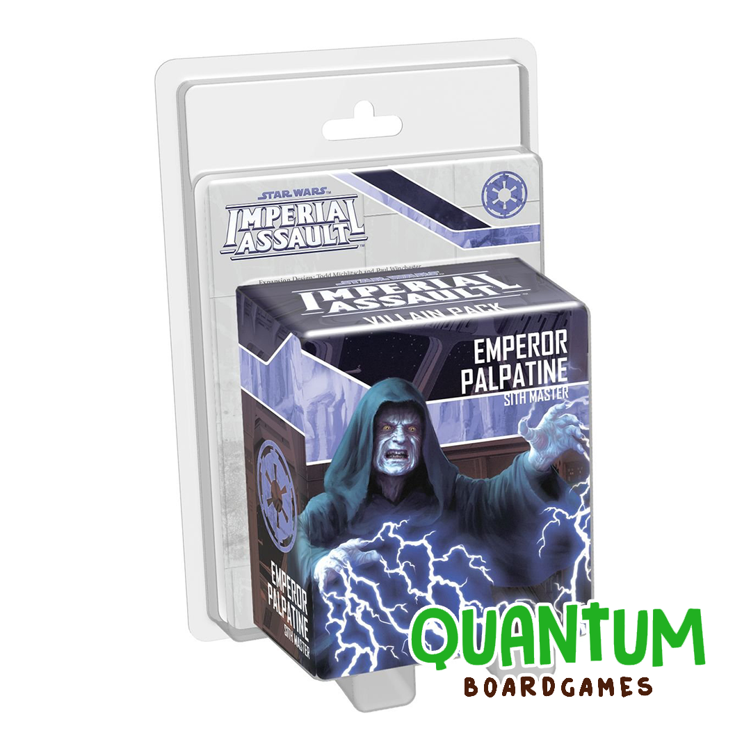 Star Wars Imperial Assault: Emperor Palpatine – Inglés