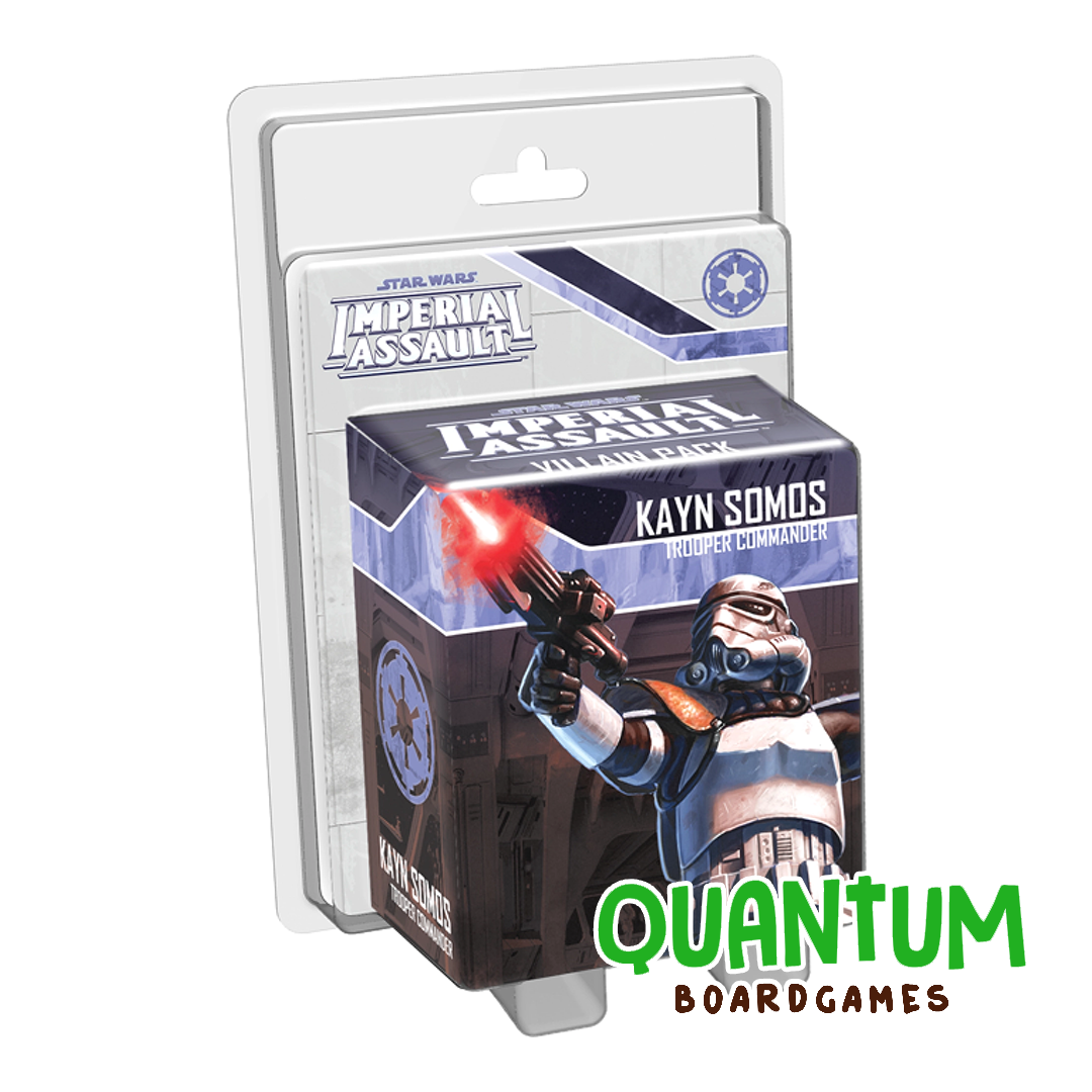 Star Wars Imperial Assault: Kayn Somos Villain Pack – Inglés