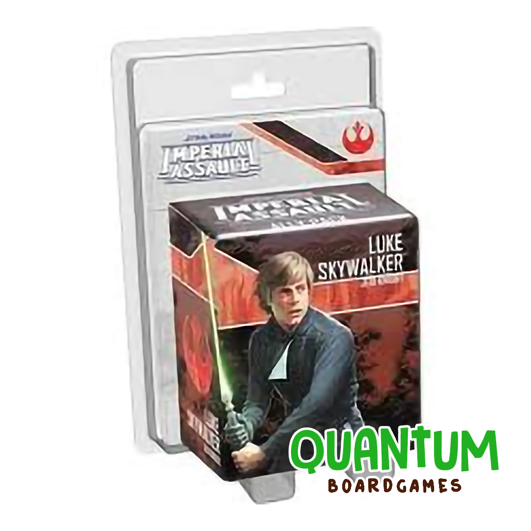 Star Wars Imperial Assault: Luke Skywalker, Jedi Knight – Inglés