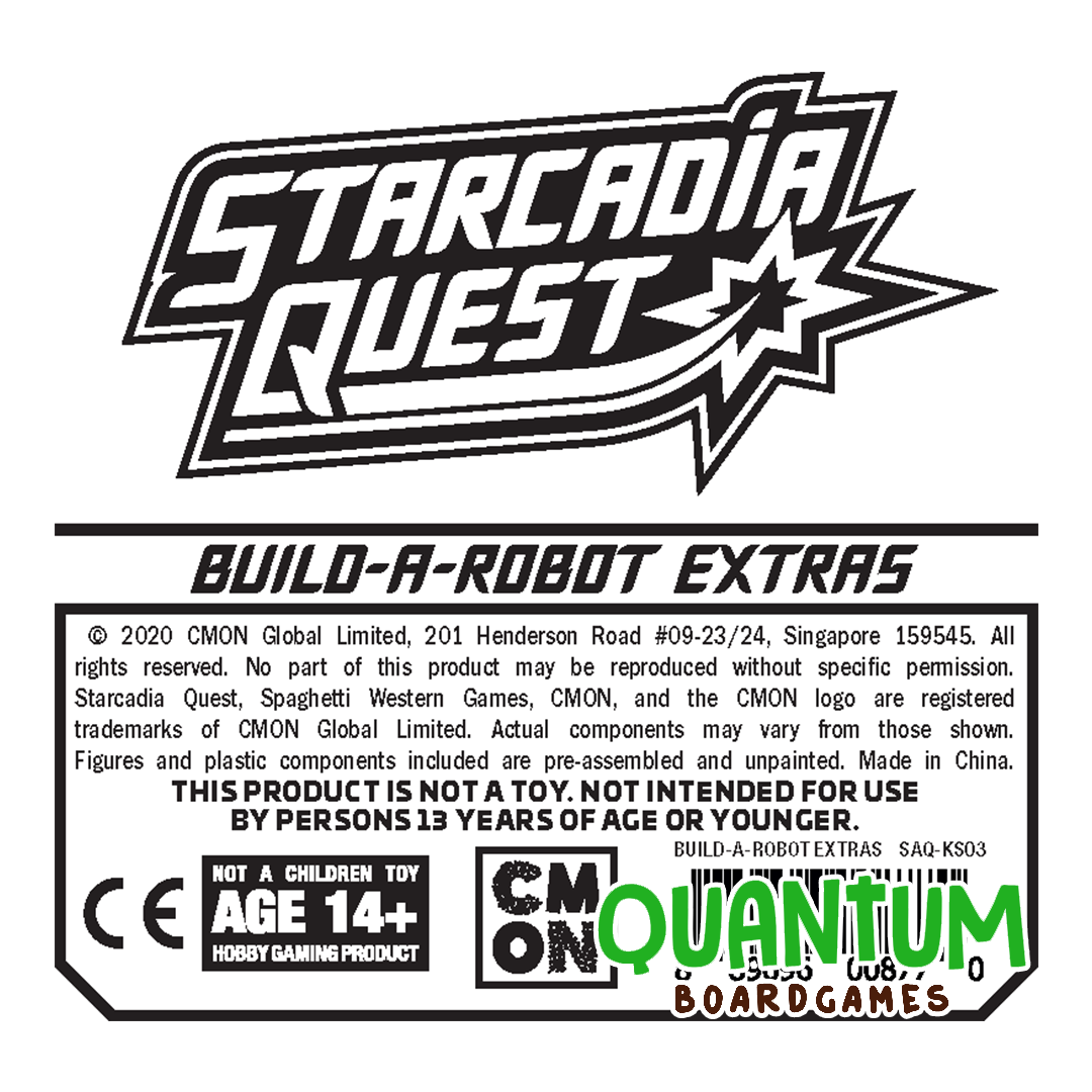 Starcadia Quest: Build-A-Robot Extras – Inglés