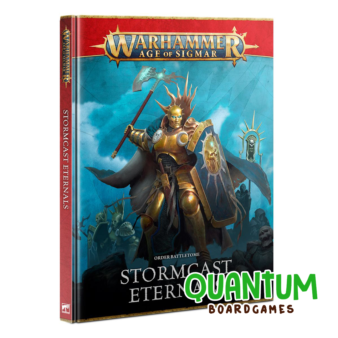 Stormcast Eternals: Battletome 2024 – Inglés