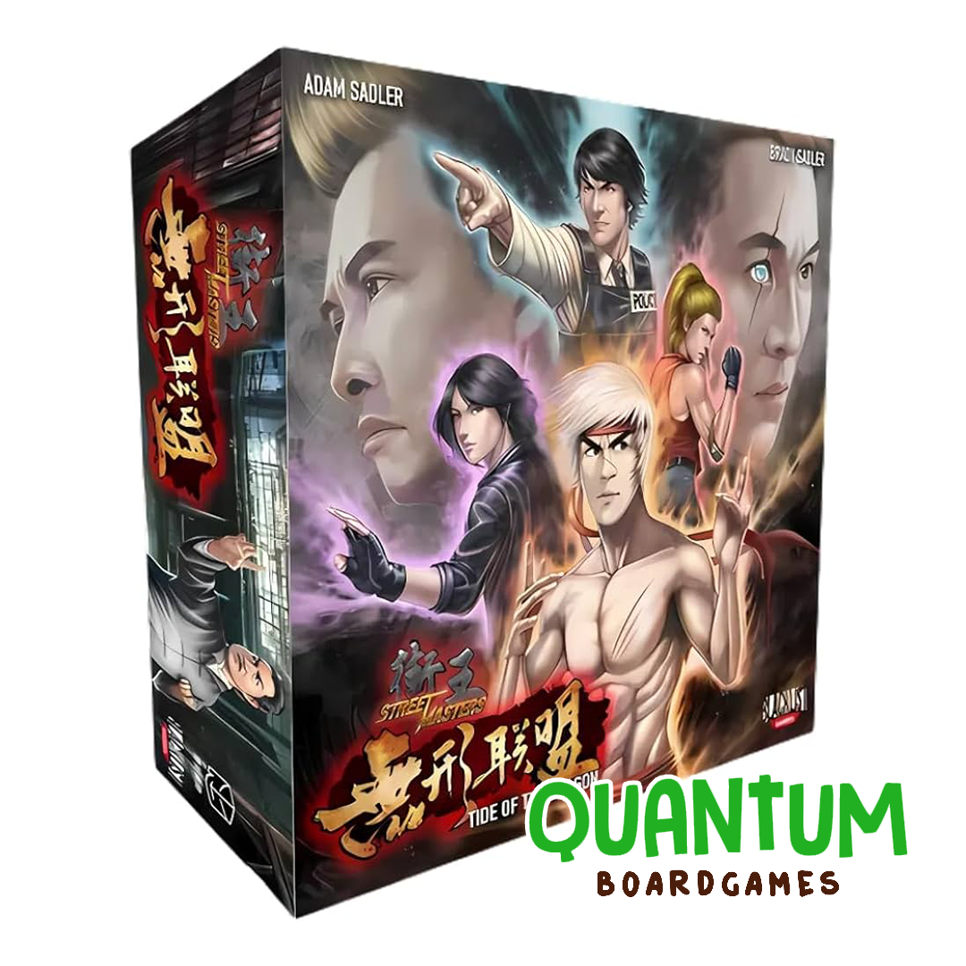 Street Masters: Tides of the Dragon – Inglés