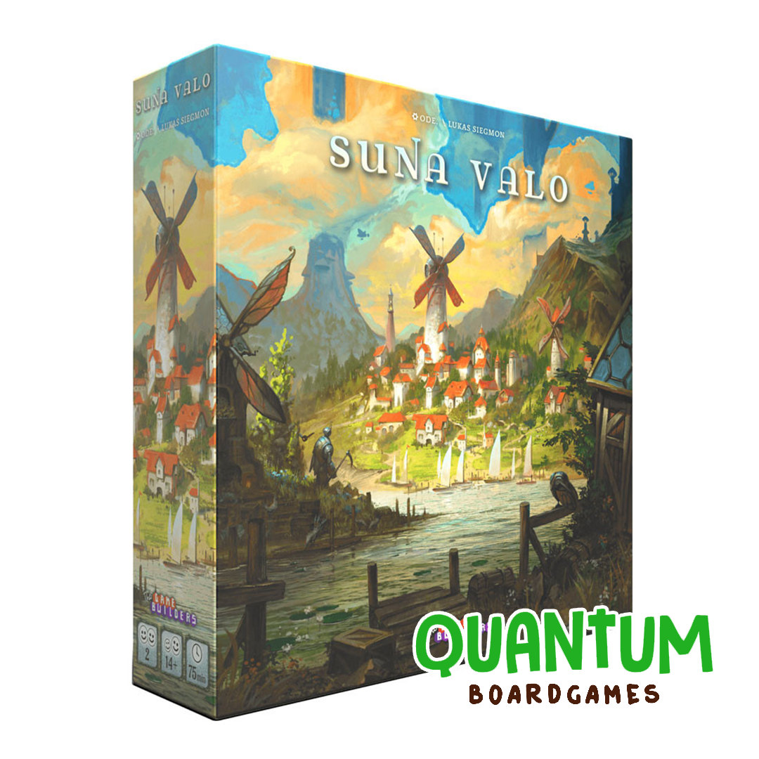 Suna Valo – Inglés