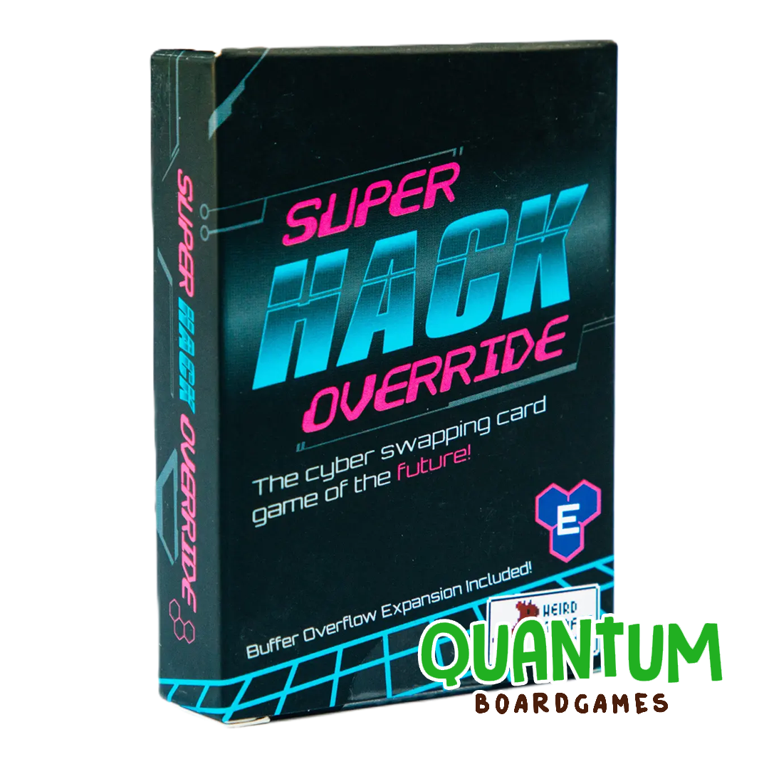 Super Hack Override – Inglés