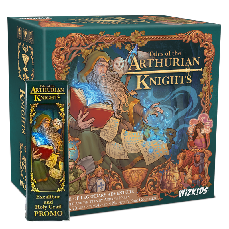 TALES OF THE ARTHURIAN KNIGHTS CON PROMO EXCALIBUR