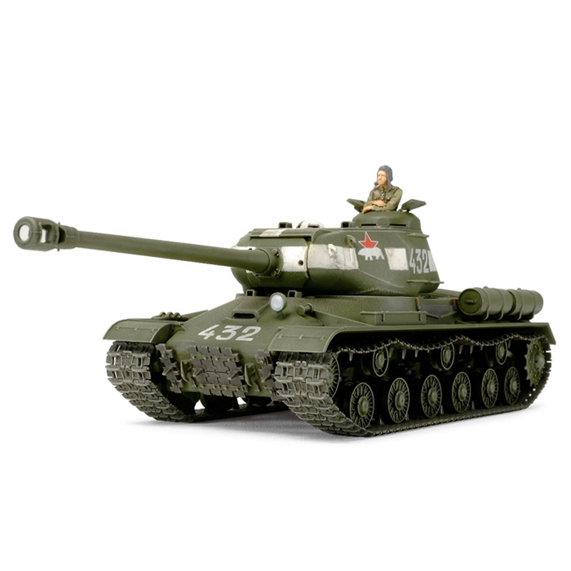 TAMIYA 1/48 RUSSIAN HEAVY TANK JS-2 MODEL