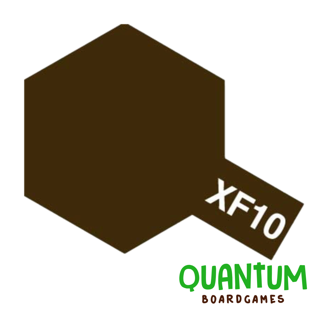 Tamiya: Acrylic Mini - XF-10 Flat Brown