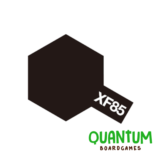 Tamiya: Acrylic Mini - XF-85 Rubber Blk