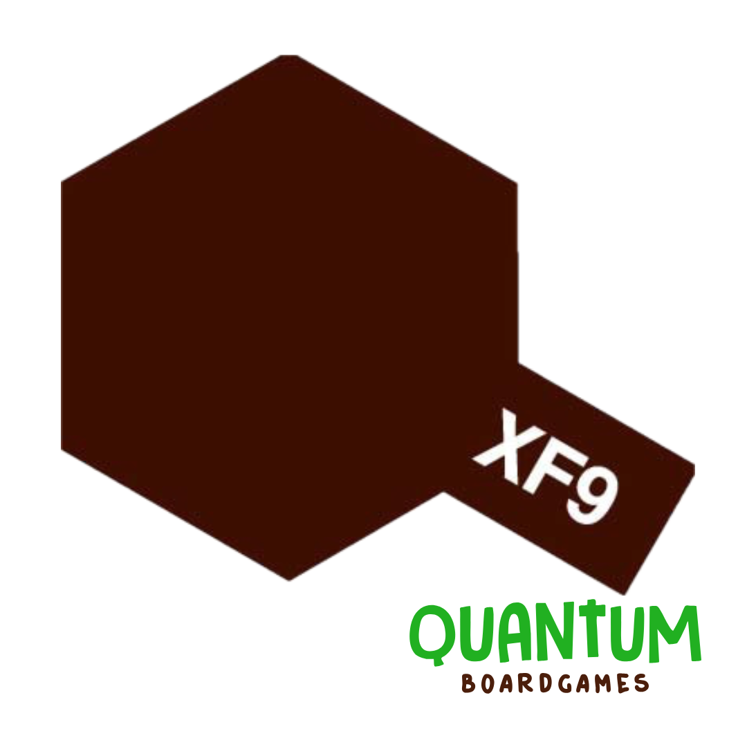 Tamiya: Acrylic Mini - XF-9 Hull Red