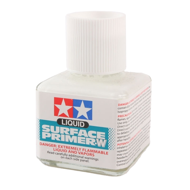TAMIYA LIQUID SURFACE PRIMER 40ML WHITE