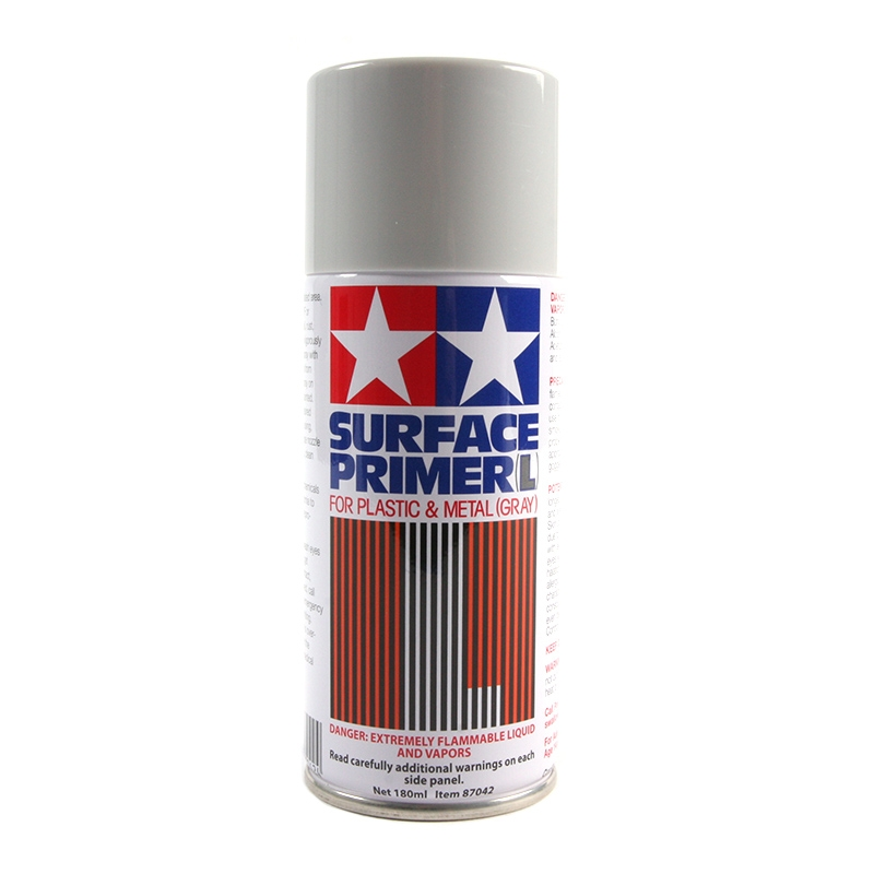 TAMIYA SURFACE PRIMER L WHITE (LARGE)