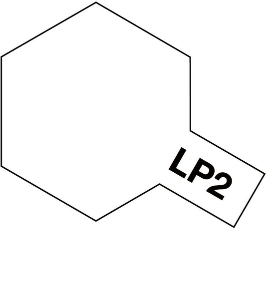 TAMIYA LACQUER LP-2 WHITE