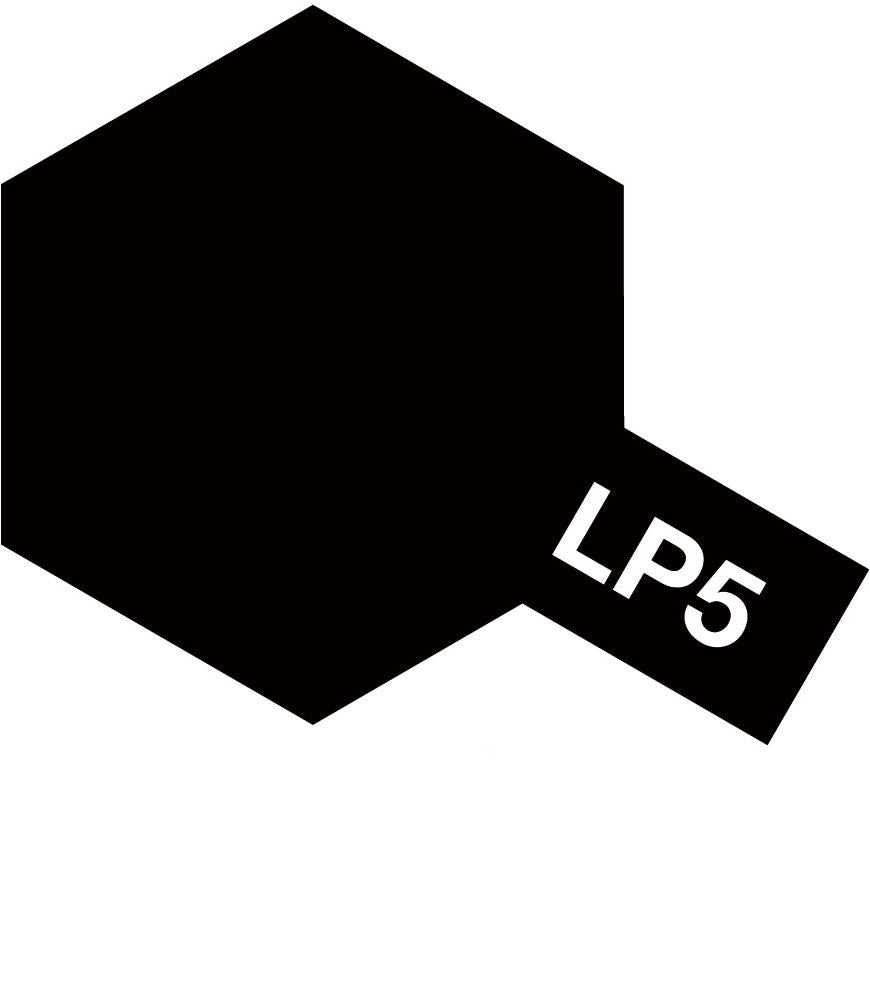 TAMIYA LACQUER LP-5 SEMI GLOSS BLACK