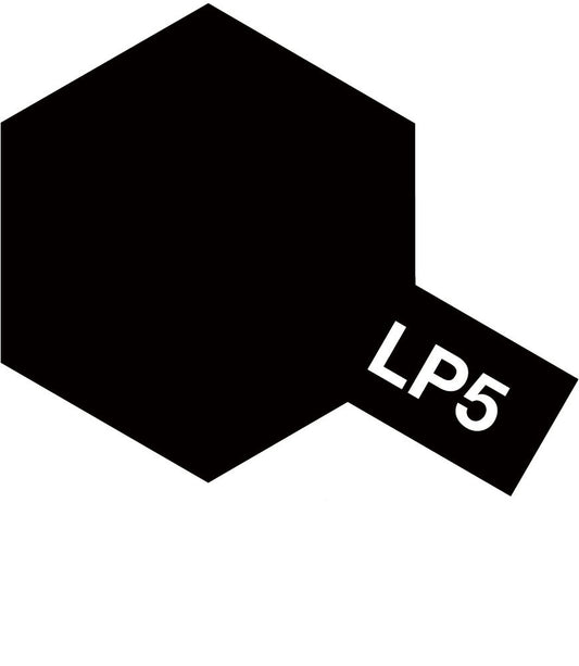 TAMIYA LACQUER LP-5 SEMI GLOSS BLACK