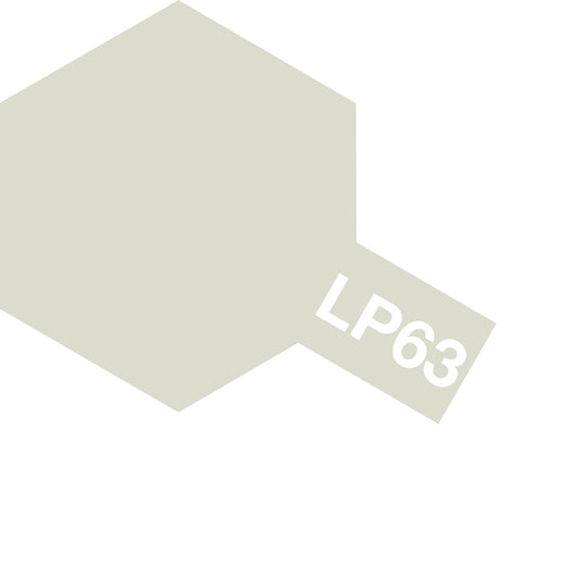 TAMIYA LACQUER LP-63 TITANIUM SILVER