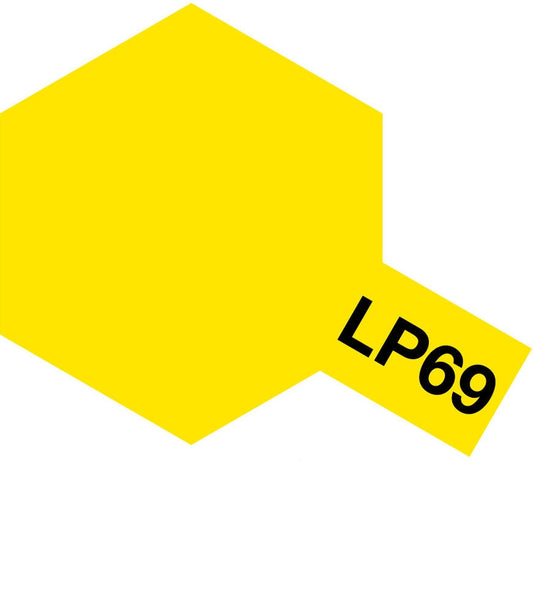 TAMIYA LACQUER LP-69 CLEAR YELLOW