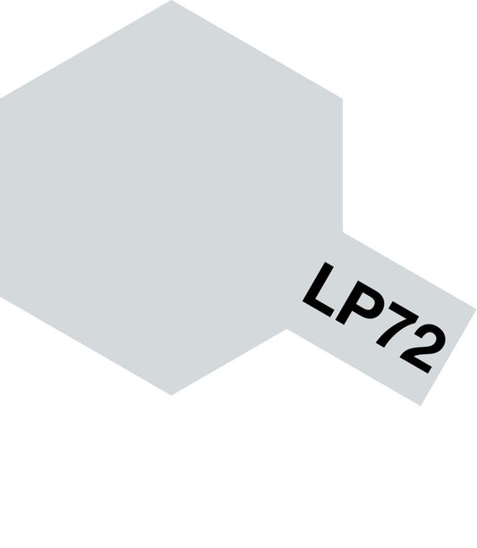 TAMIYA LACQUER LP-72 MICA SILVER