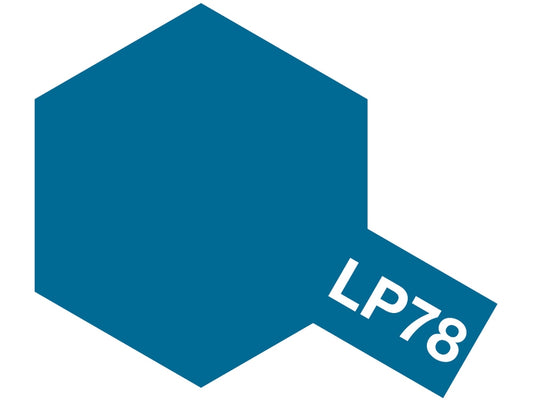 TAMIYA LACQUER LP-78 FLAT BLUE