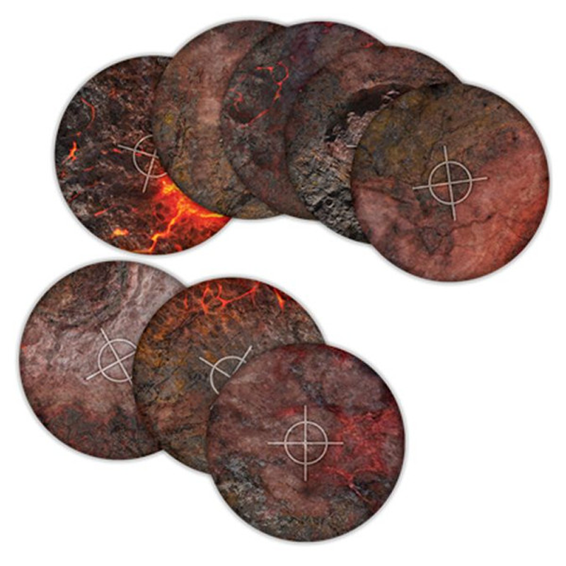 TERRAIN CRATE HELLSCAPE OBJECTIVE TEMPLATES