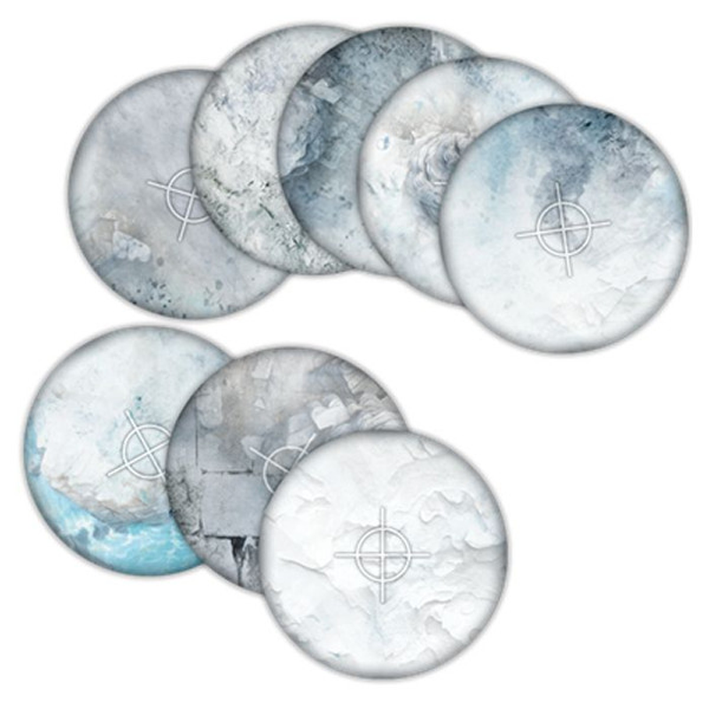 TERRAIN CRATE SNOWFIELD OBJECTIVE TEMPLATES