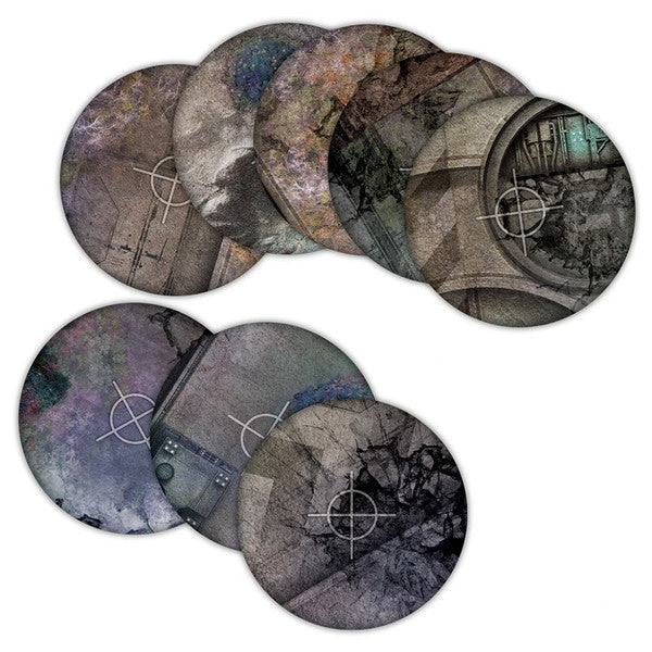 TERRAIN CRATE GRIM BATTLEFIELD OBJECTIVE TEMPLATES