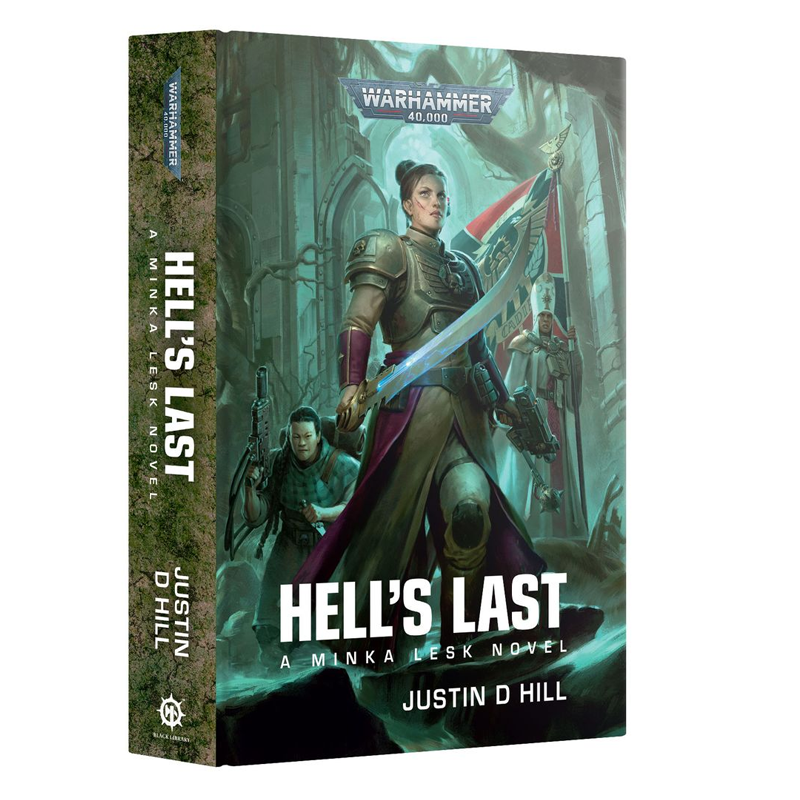 Black Library: Minka Lesk Hells Last - Hardback - Inglés