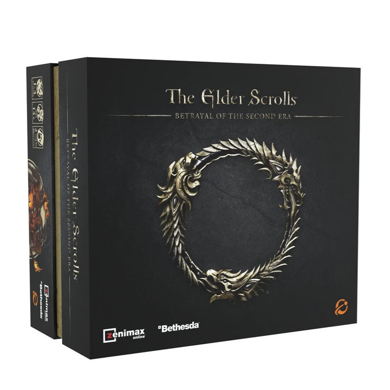 THE ELDER SCROLLS BETRAYAL OF THE SECOND ERA