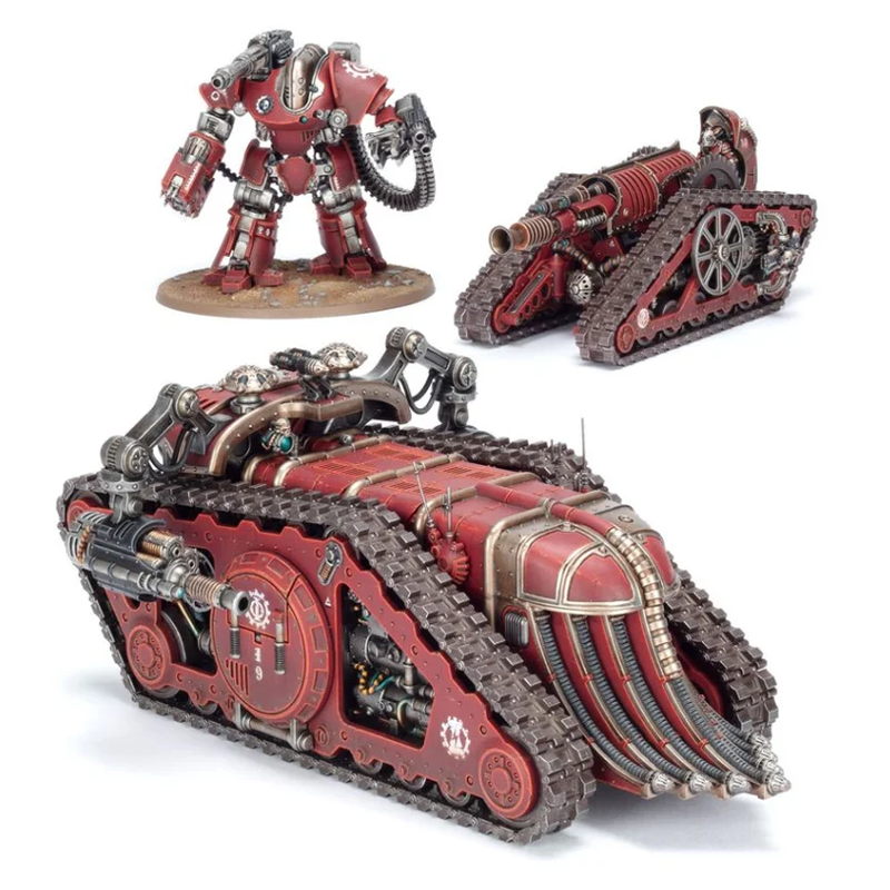 The Horus Heresy: Mechanicum Heavy Support Force