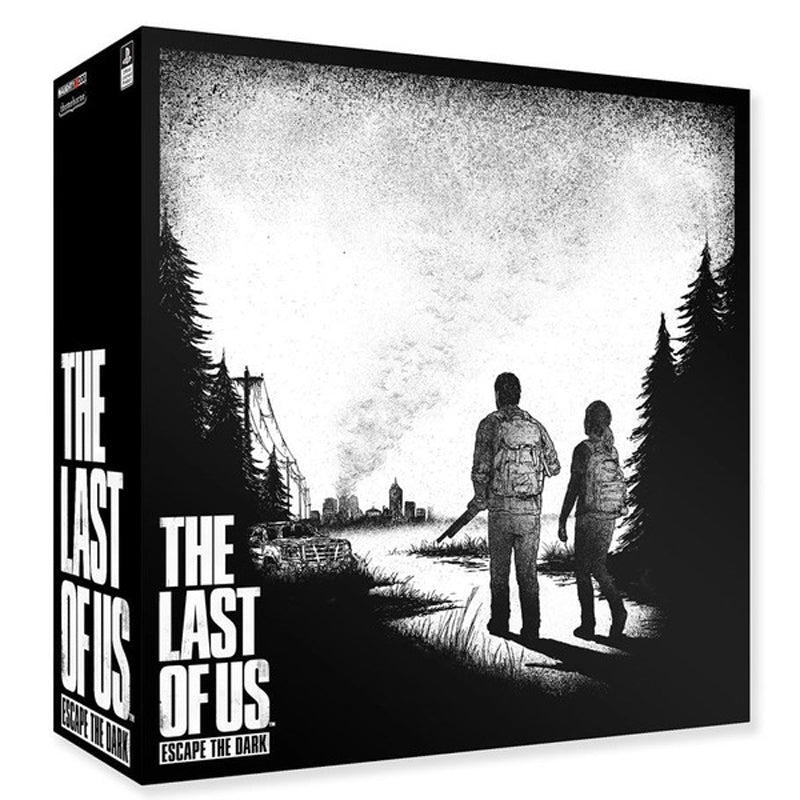 THE LAST OF US ESCAPE THE DARK