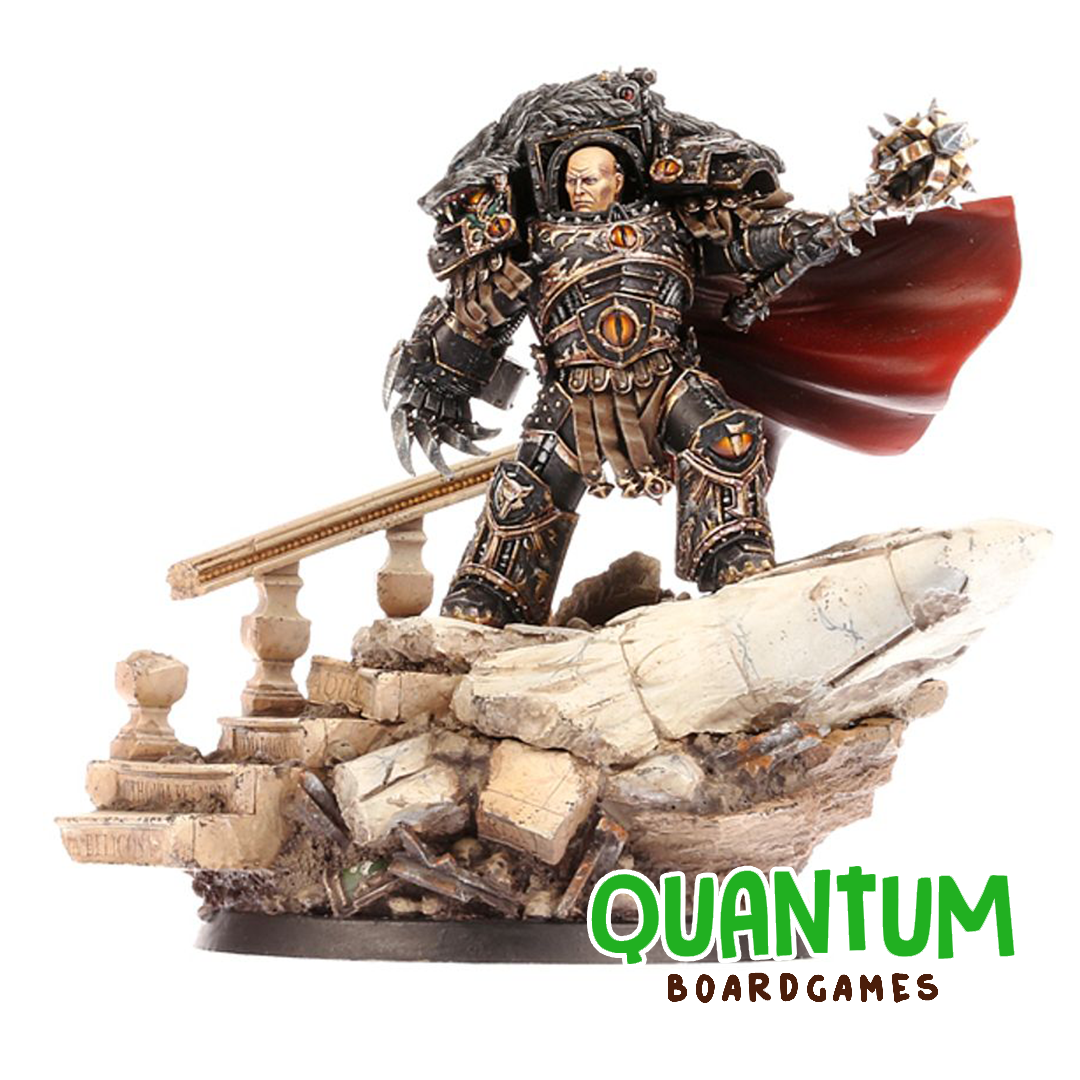 The Horus Heresy: Forge World - Horus The Warmaster Primarch of the Sons of Horus Legion