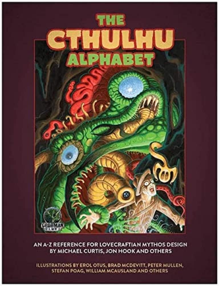 LIBRO DE ROL THE CTHULHU ALPHABET