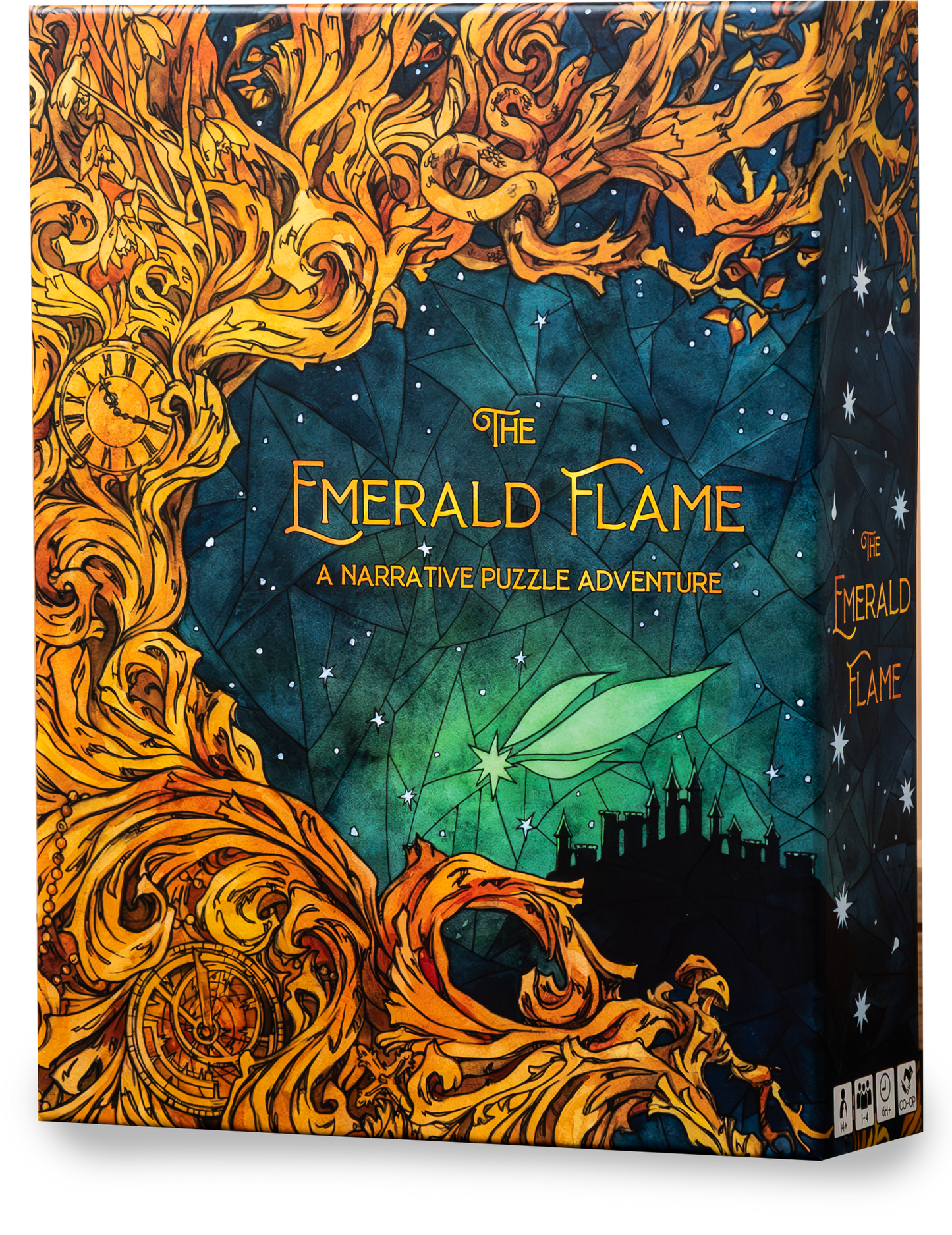 THE EMERALD FLAME