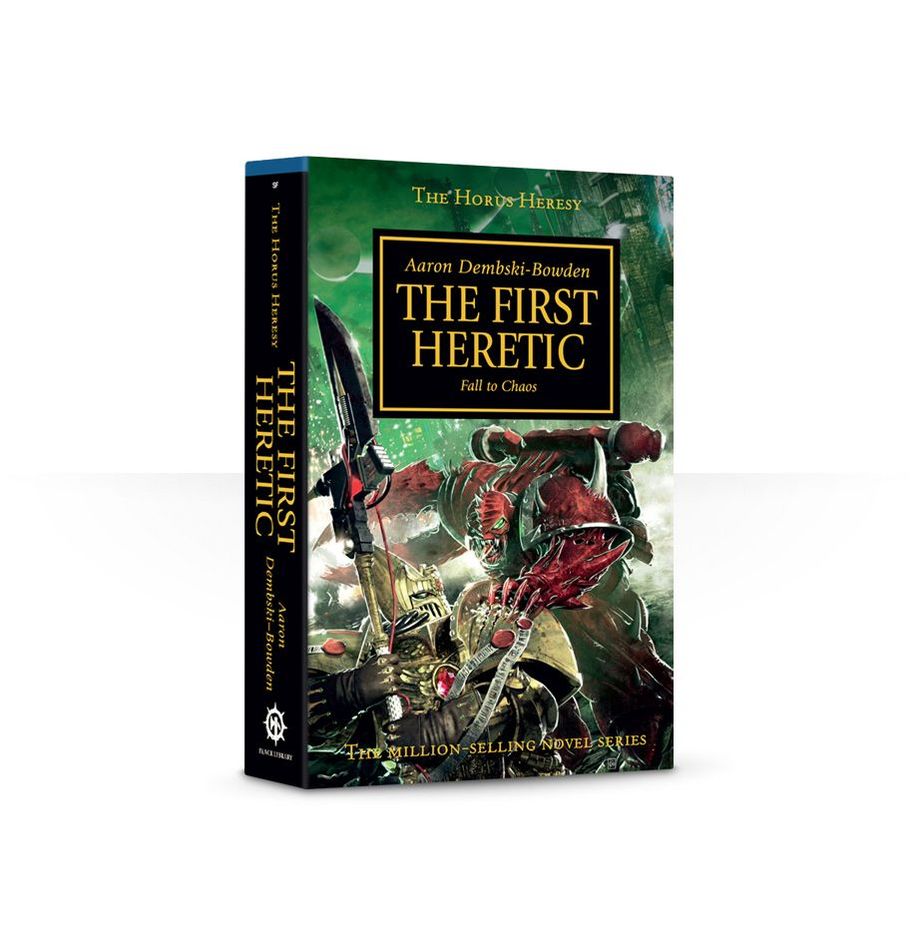 Black Library: The Horus Heresy - The First Heretic - Book 14 - Paperback